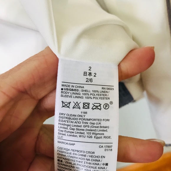 Linen Blazer - Picture 5 of 8